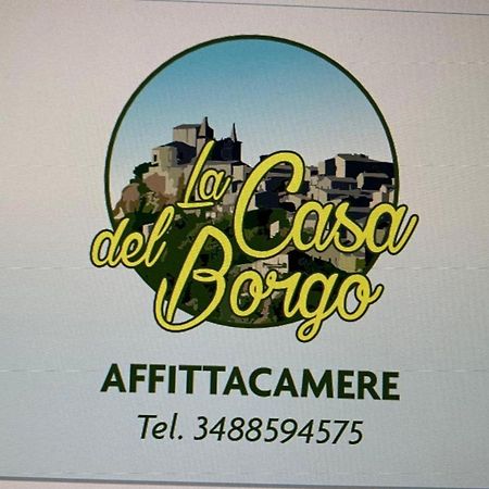 Bed and Breakfast La Casa Del Borgo Петралія-Сопрана Екстер'єр фото